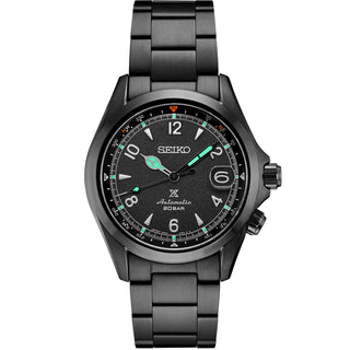 Seiko - Prospex Alpinist Black Series Limited Edition - SPB337