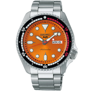 Seiko - 5 Sports SKX Style 55th Anniversary Orange Dial - SRPK07