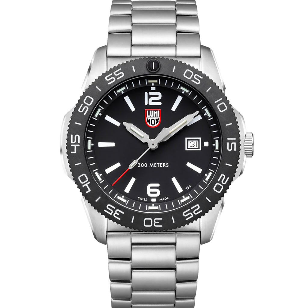 Luminox - Pacific Diver Stainless Steel Bracelet Black Dial 44 mm - XS.3122