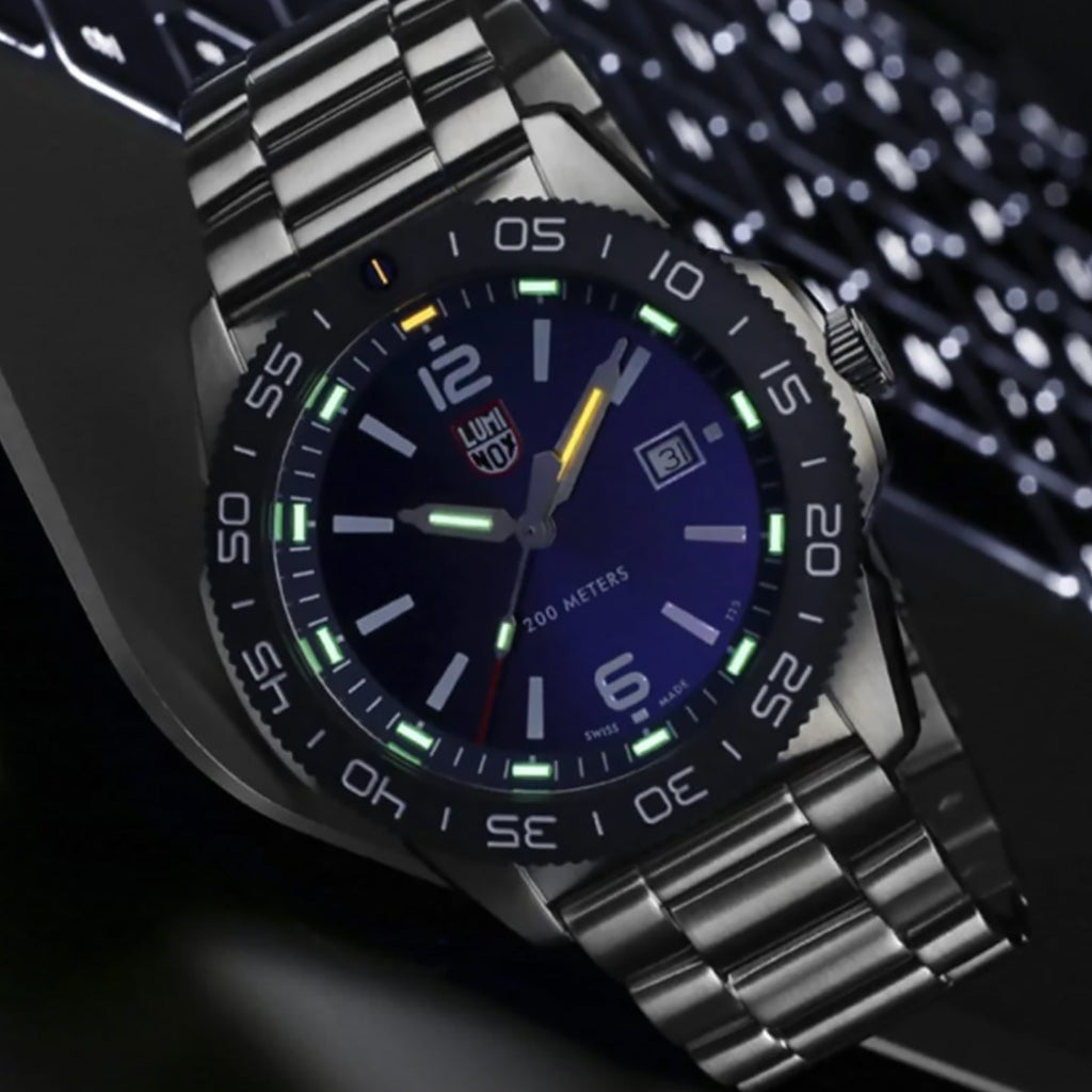 Luminox - Pacific Diver Stainless Steel Bracelet Blue Dial 44 mm - XS.3123
