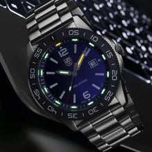 Load image into Gallery viewer, Luminox - Pacific Diver Stainless Steel Bracelet Blue Dial 44 mm - XS.3123