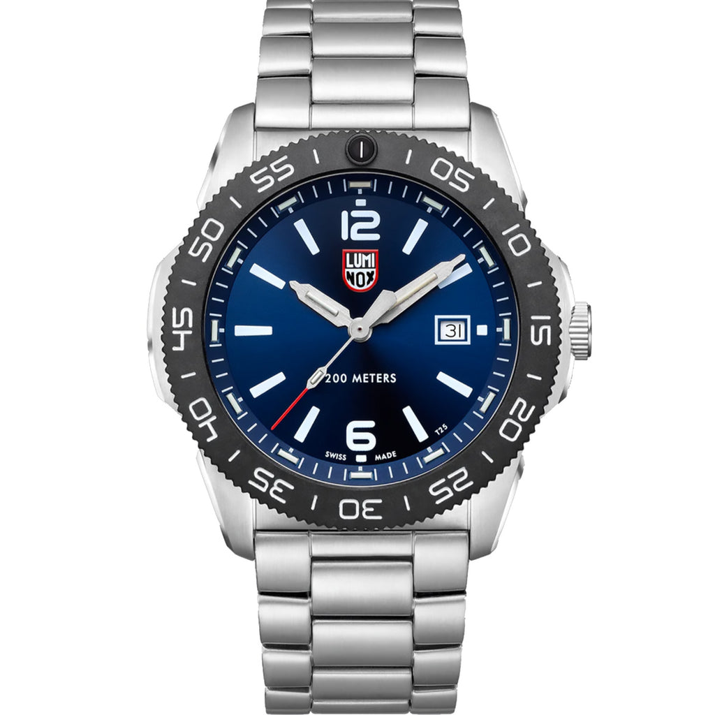 Luminox - Pacific Diver Stainless Steel Bracelet Blue Dial 44 mm - XS.3123